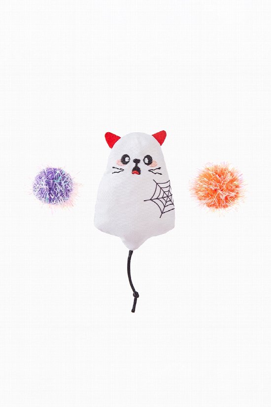 Ghostly Paws Cat Toy